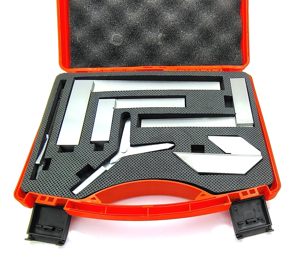 Tool set in case