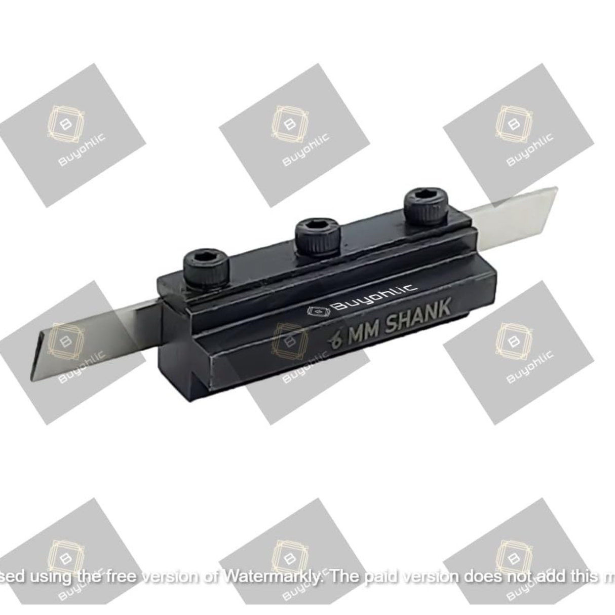 HSS parting off tool holders