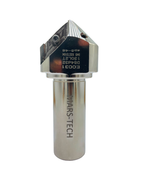 Long reach chamfer router bit 45 degree