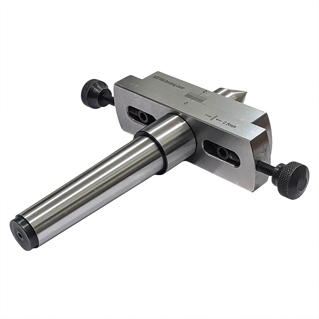 Buyohlic EXCLUSIVE NEW DESIGNED Taper turning attachment with LIVE REVOLVING CENTER