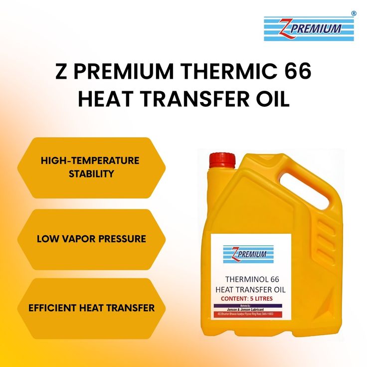 Z Premium Thermic 66 heat transfer oil
