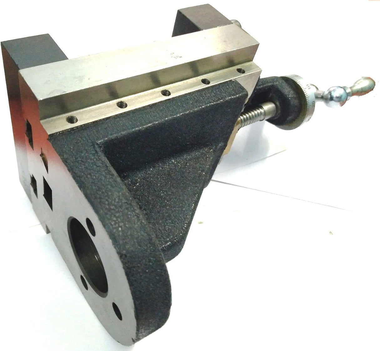 Bench lathe milling improved by Lathe Milling Vertical Slide