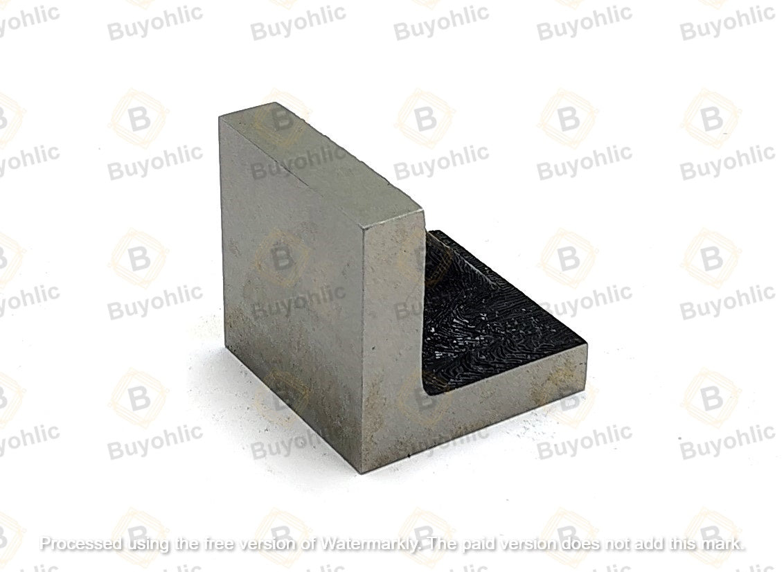 Solid Webbed Cast Iron Angle Plate