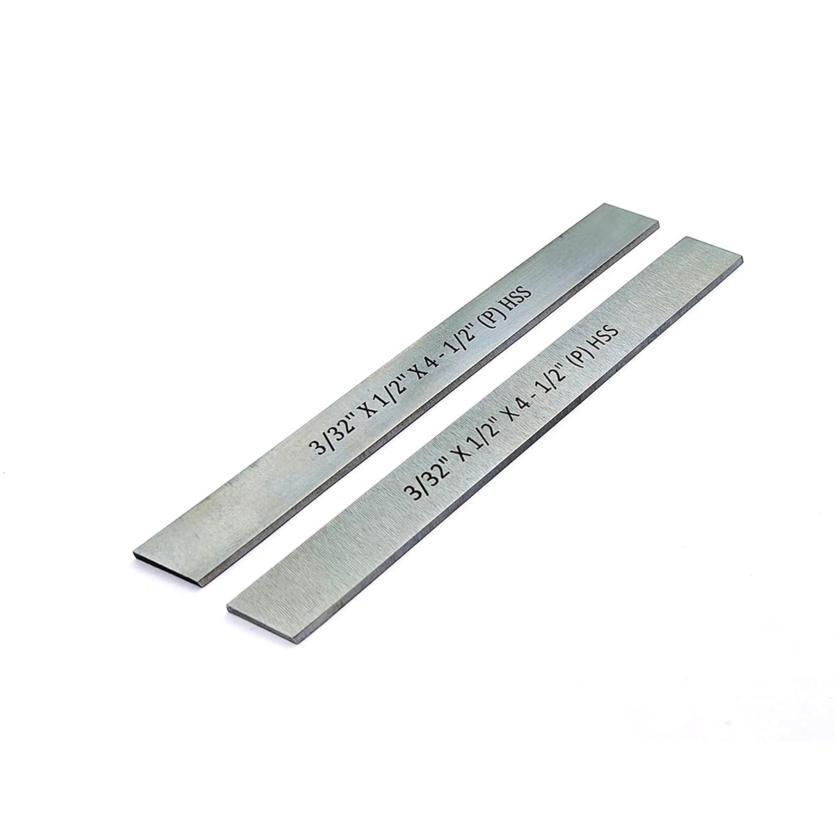 Two HSS lathe tool bits