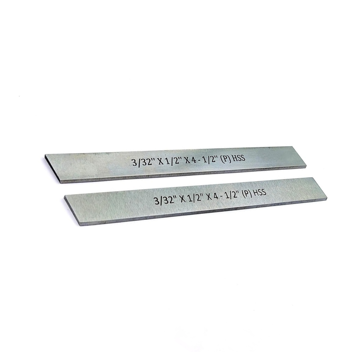 Two HSS lathe tool bits
