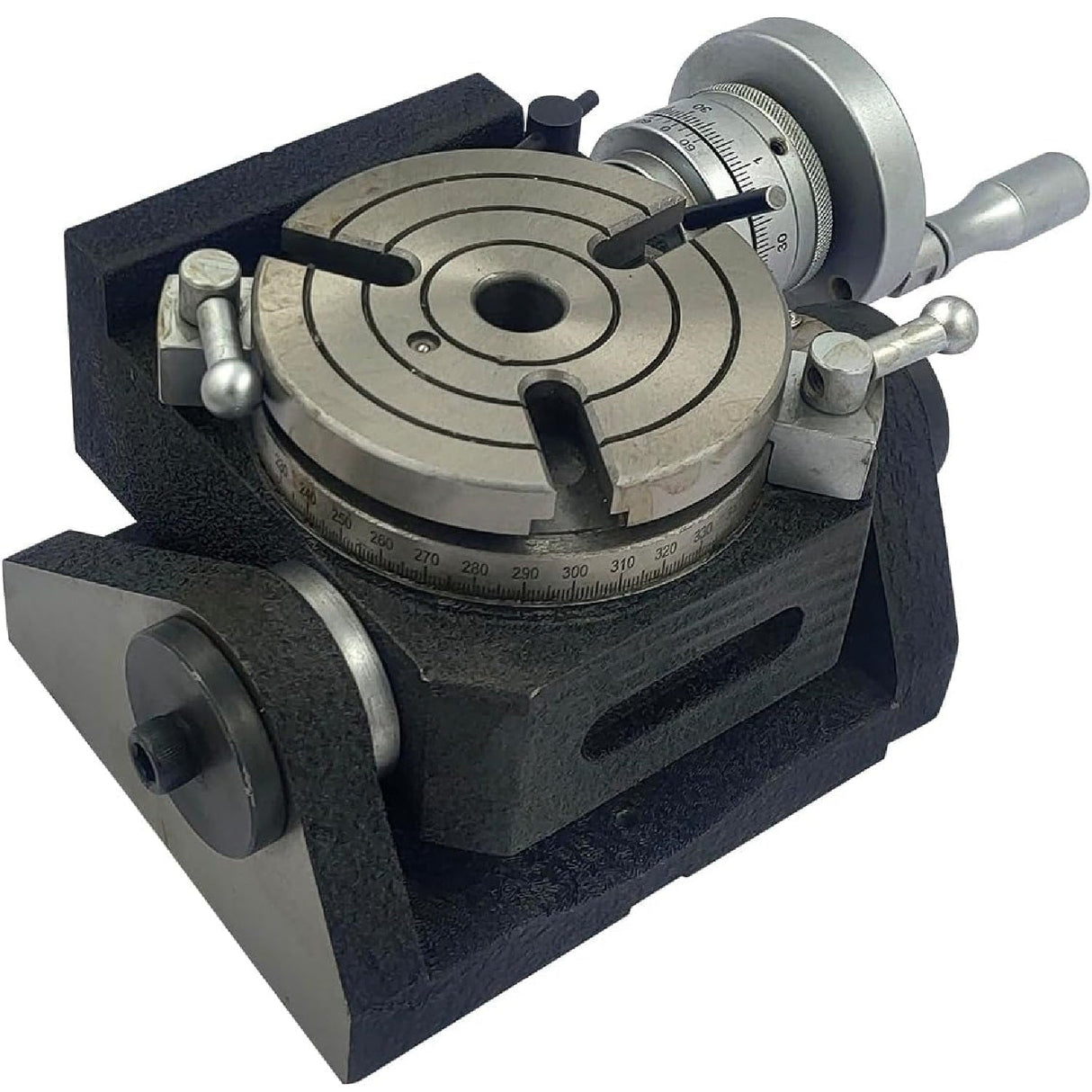 Horizontal Vertical 4" Inch II 110 mm - MT2 Center Bore Rotary Milling Tables
