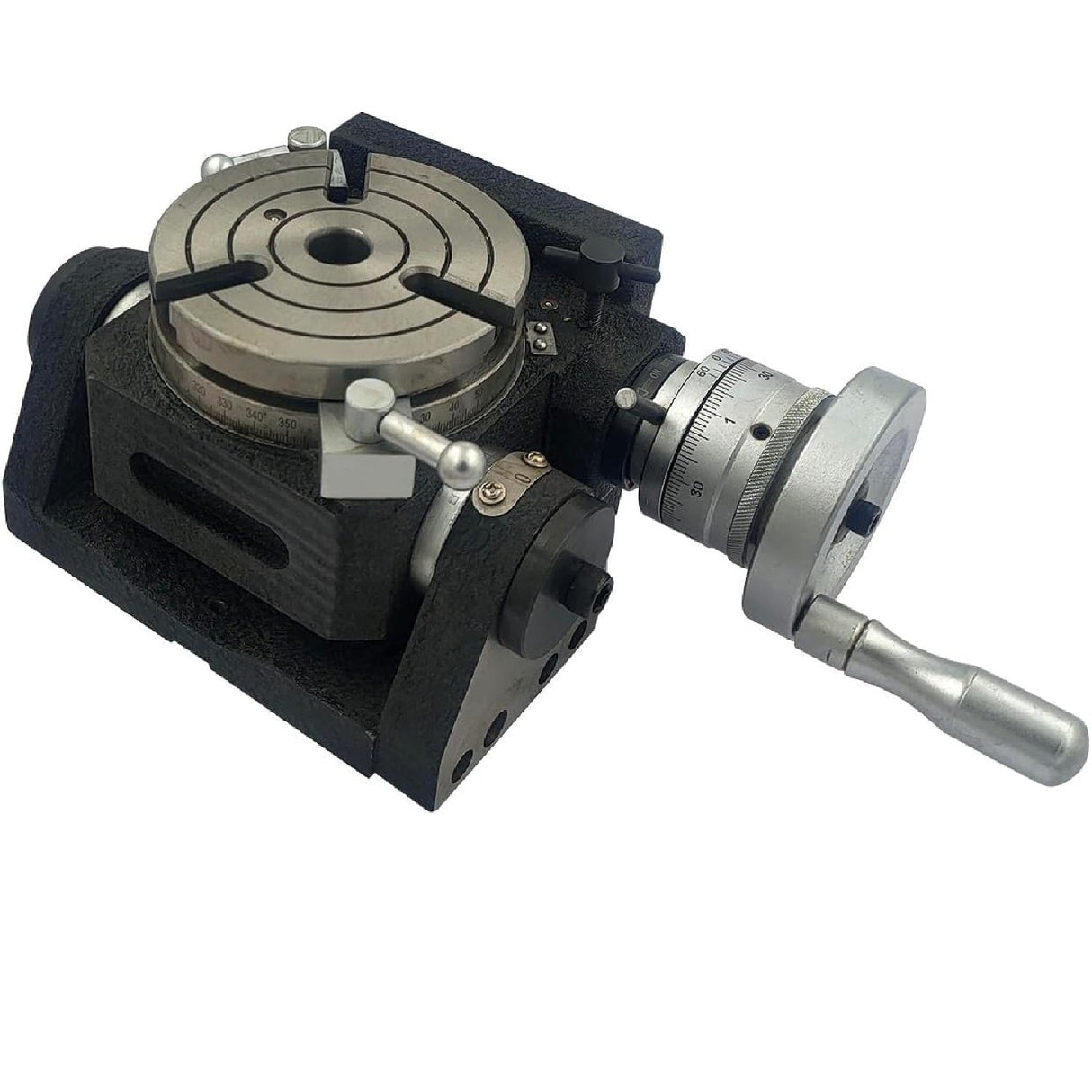 Horizontal Vertical 4" Inch II 110 mm - MT2 Center Bore Rotary Milling Tables