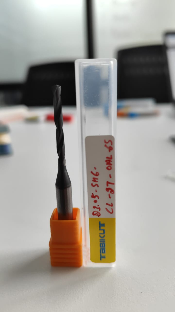 10mm corner radius endmill