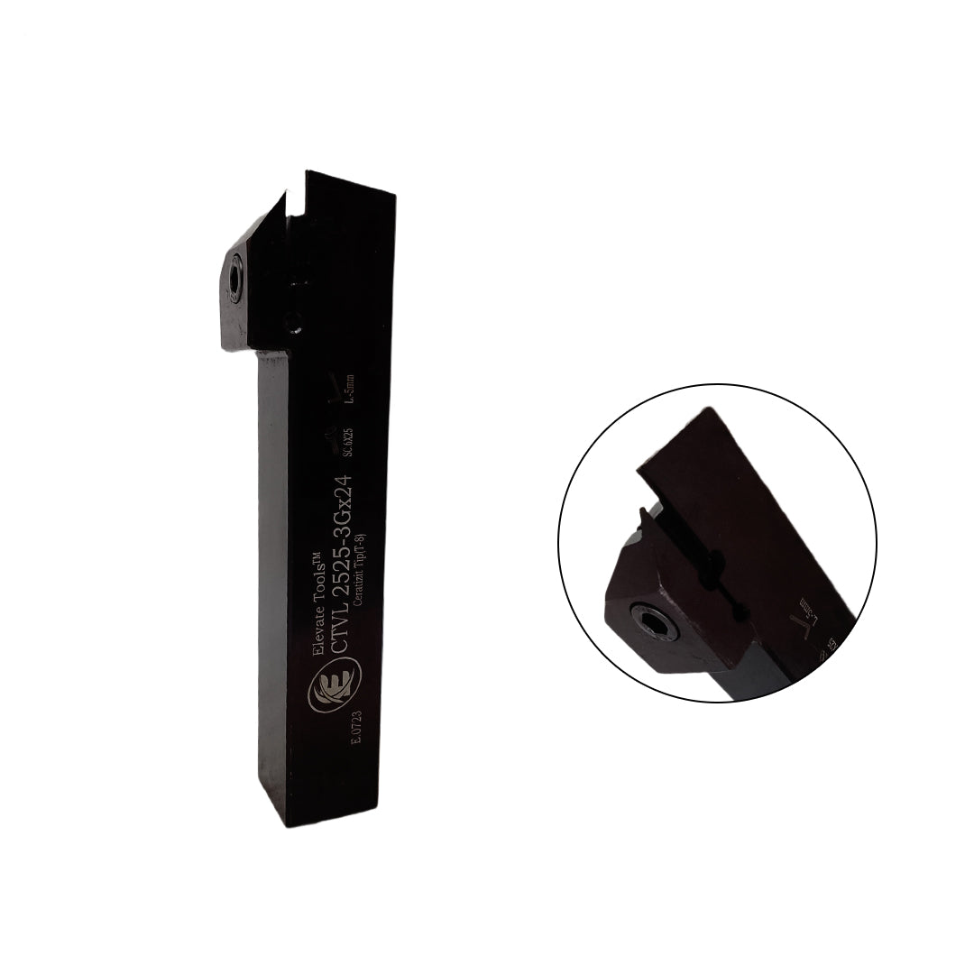 Elevate CTVL 2525-3Gx24 Grooving Tool