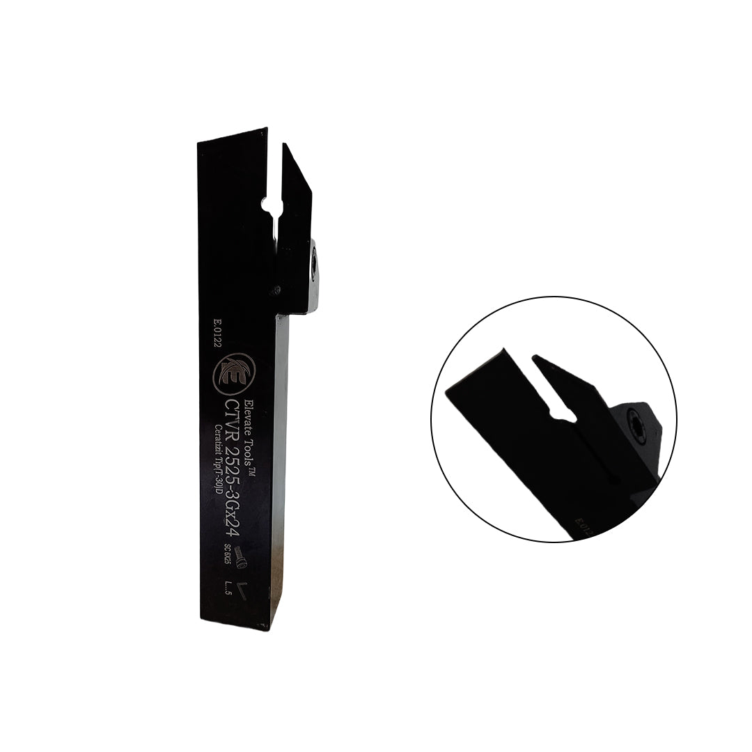 Elevate CTVR 2525-3Gx24 Grooving Tool