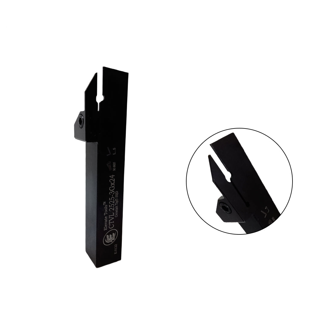 Elevate CTVL 2525-3Gx24 Grooving Tool