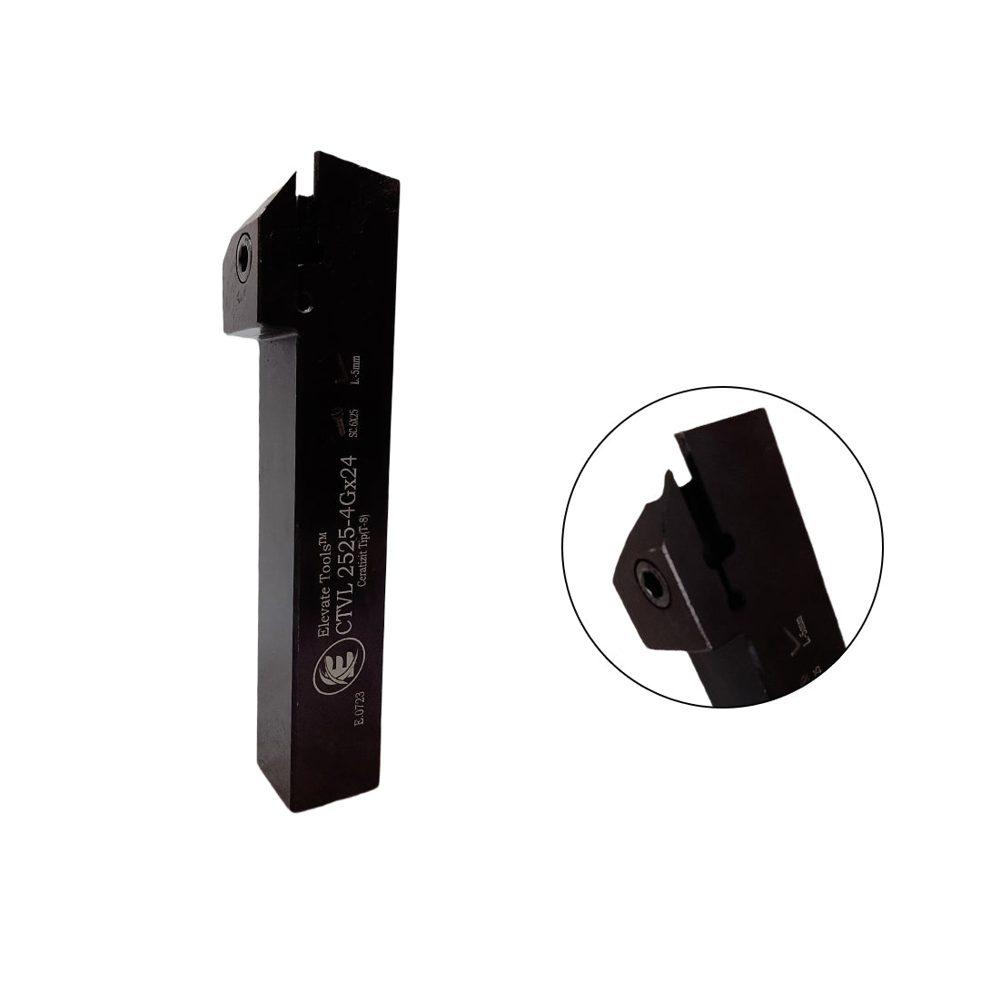 Elevate CTVL 2525-4Gx24 Grooving Tool