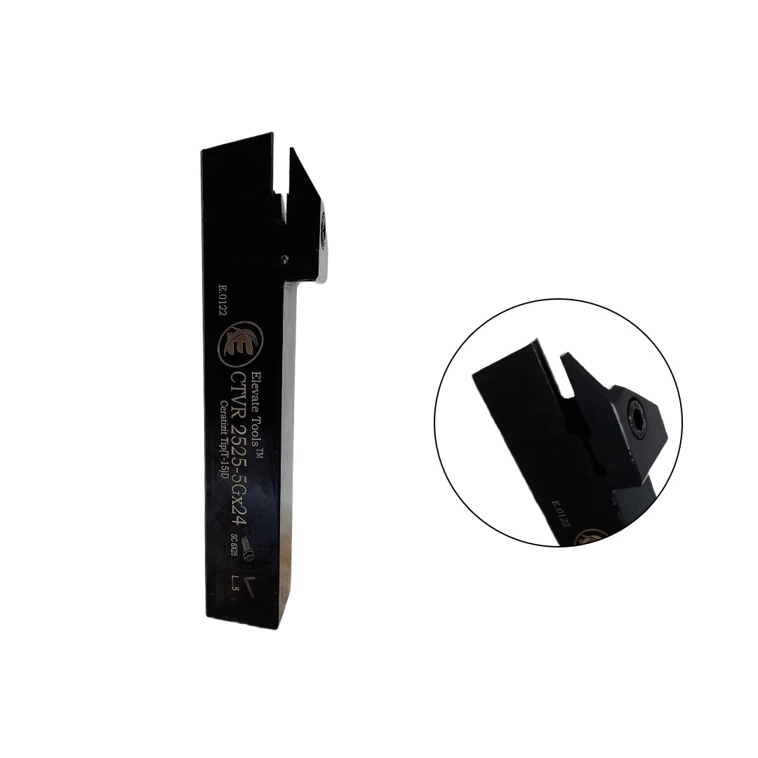 Elevate CTVR 2525-5Gx24 Grooving Tool