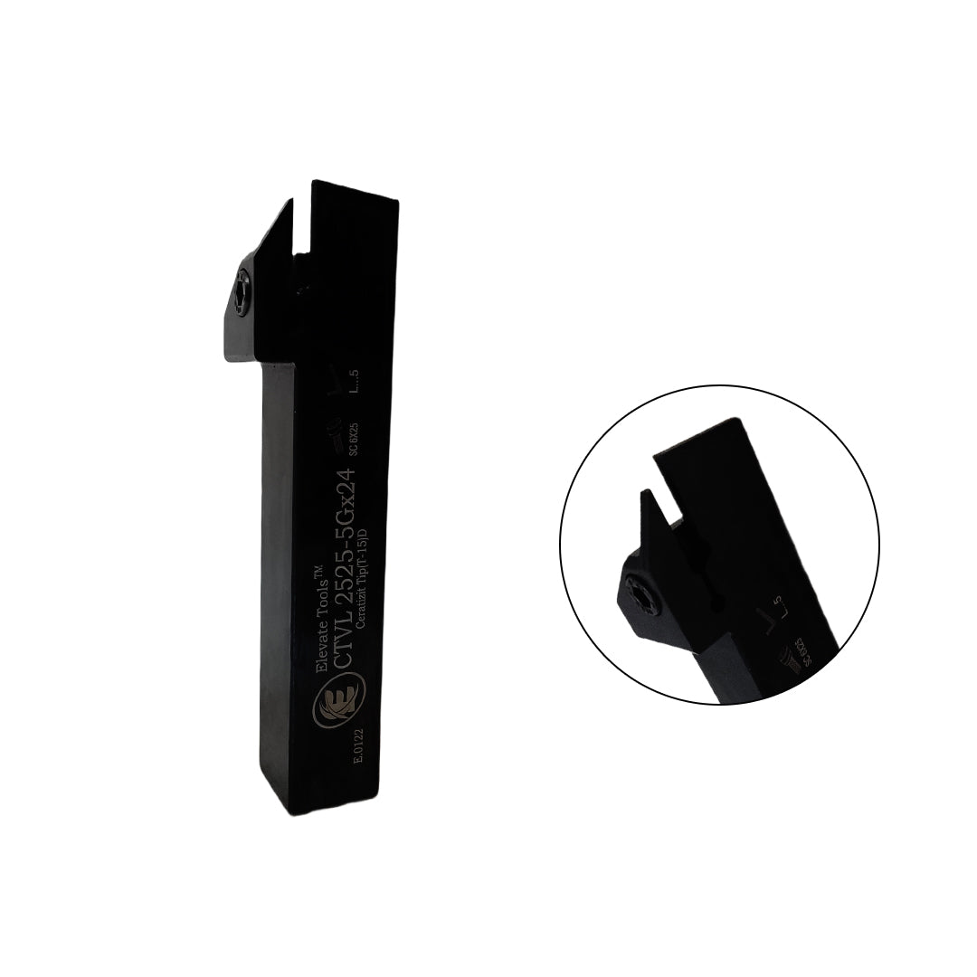 Elevate CTVL 2525-5Gx24 Grooving Tool