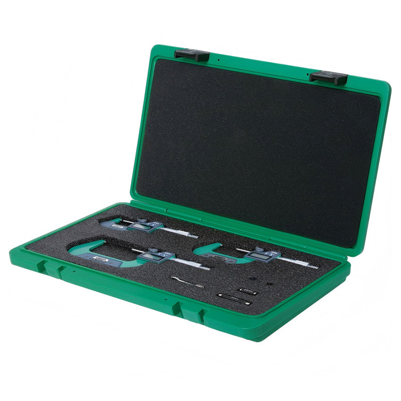 Insize digital micrometer storage case