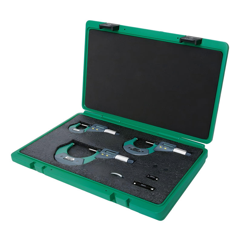 Insize digital micrometer storage case