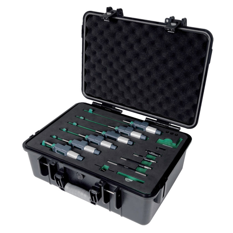Insize digital micrometer storage case