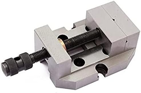 Precision 2-3/8" Inches (60 mm) Jaw Width Grinding Steel Vice -Hardened & Ground Finish