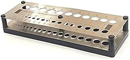 Metal drill bit stand