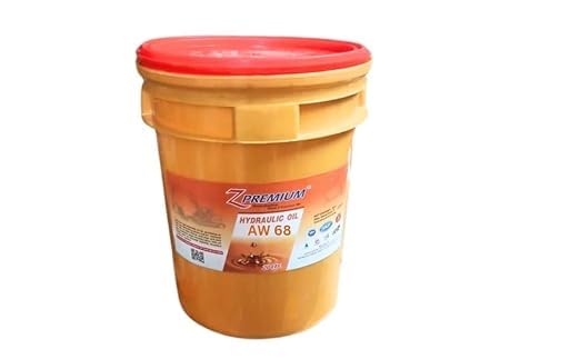 Orange bucket with a red lid labeled 'Z-Premium'