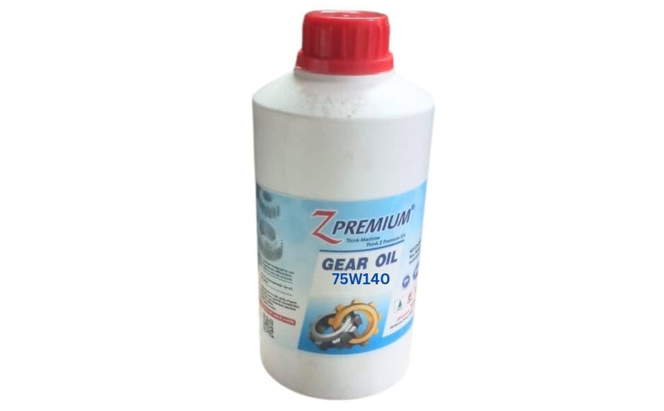 Bottle of Z Premium gear oil