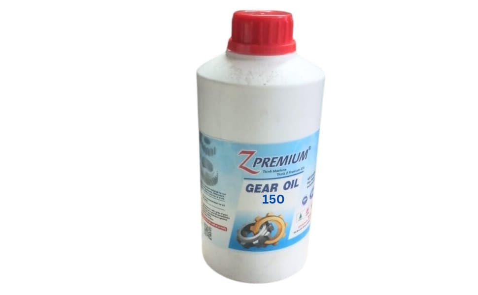 Bottle of Z Premium gear oil