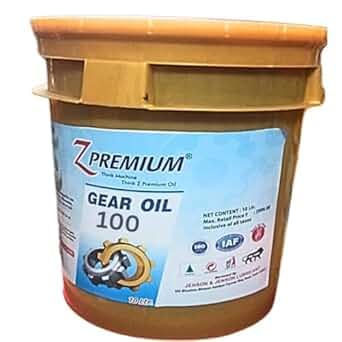 Z Premium Gear Oil 100 container