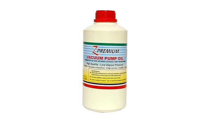 VM 100 Vacuum Pump Oil , 10L