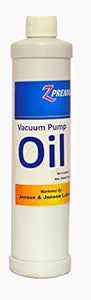 Bottle of vacuum pump oil
