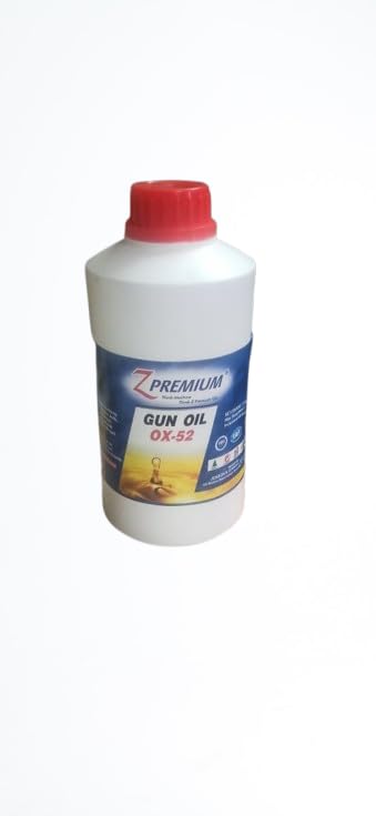 Bottle of Z Premium gun oil