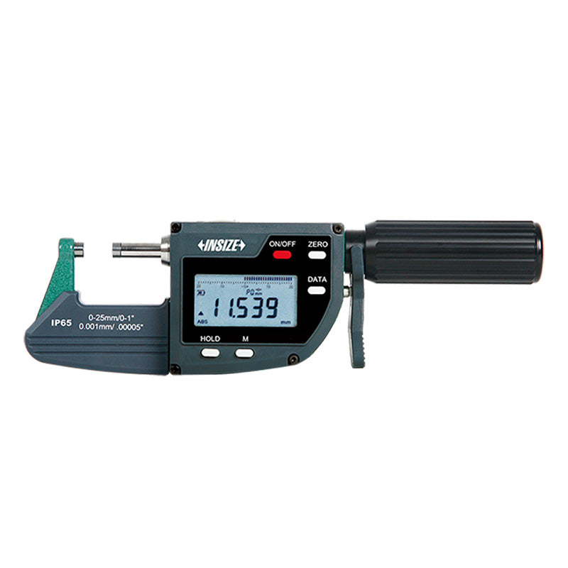 Digital micrometer measuring tool