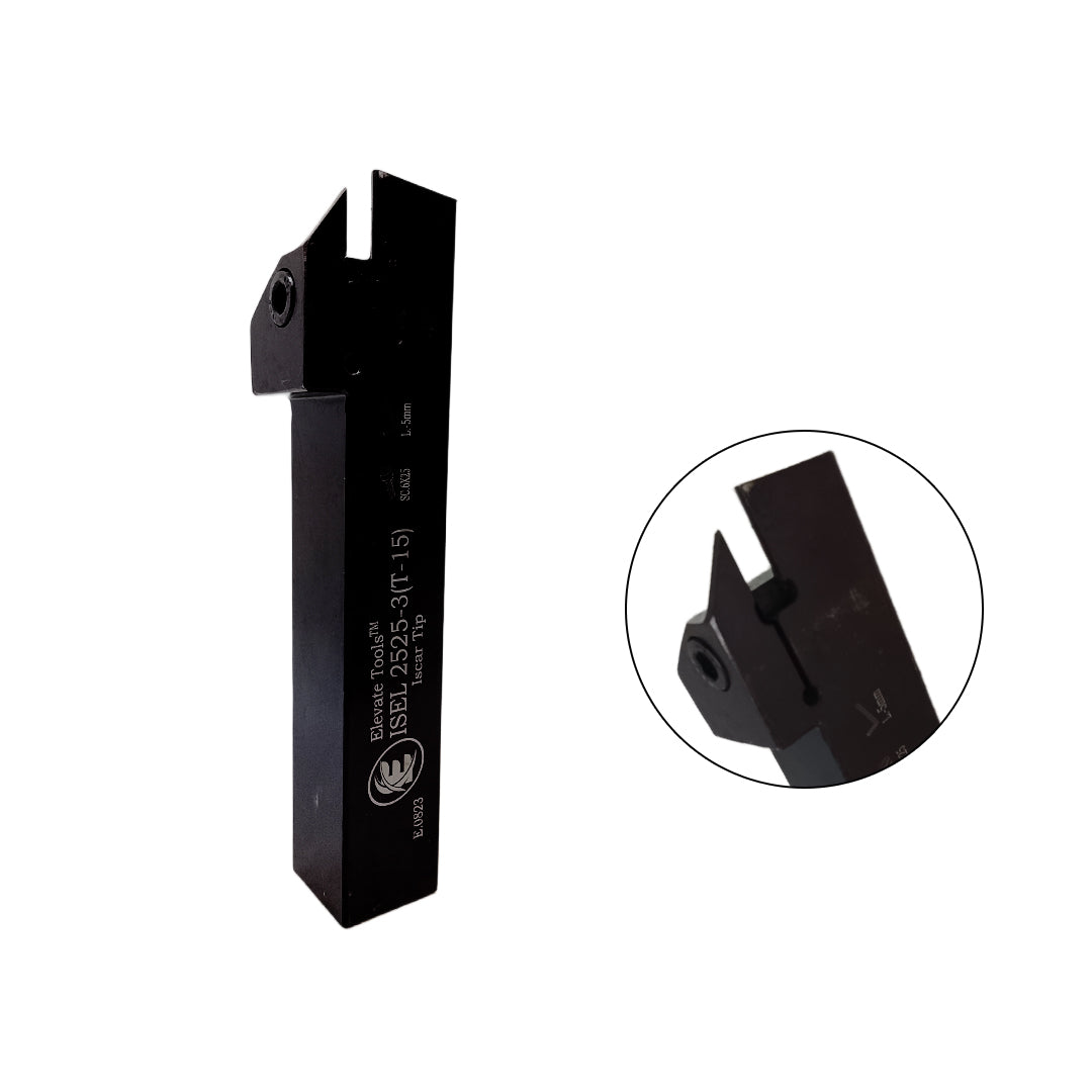 Black metal tool component