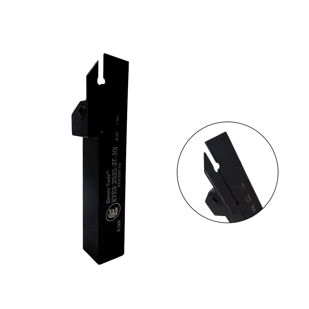 Elevate external threading tool