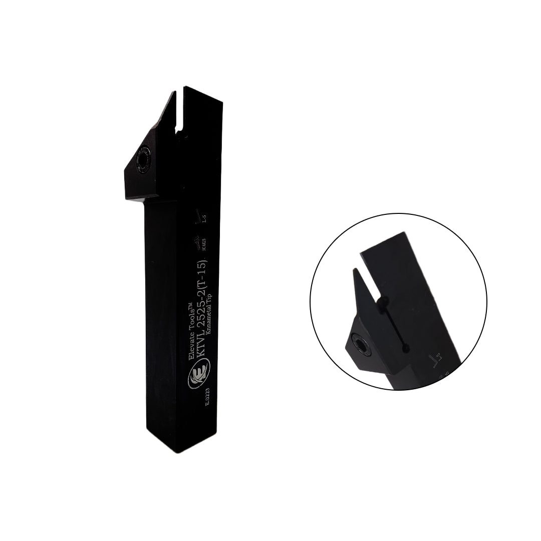 Elevate external threading tool