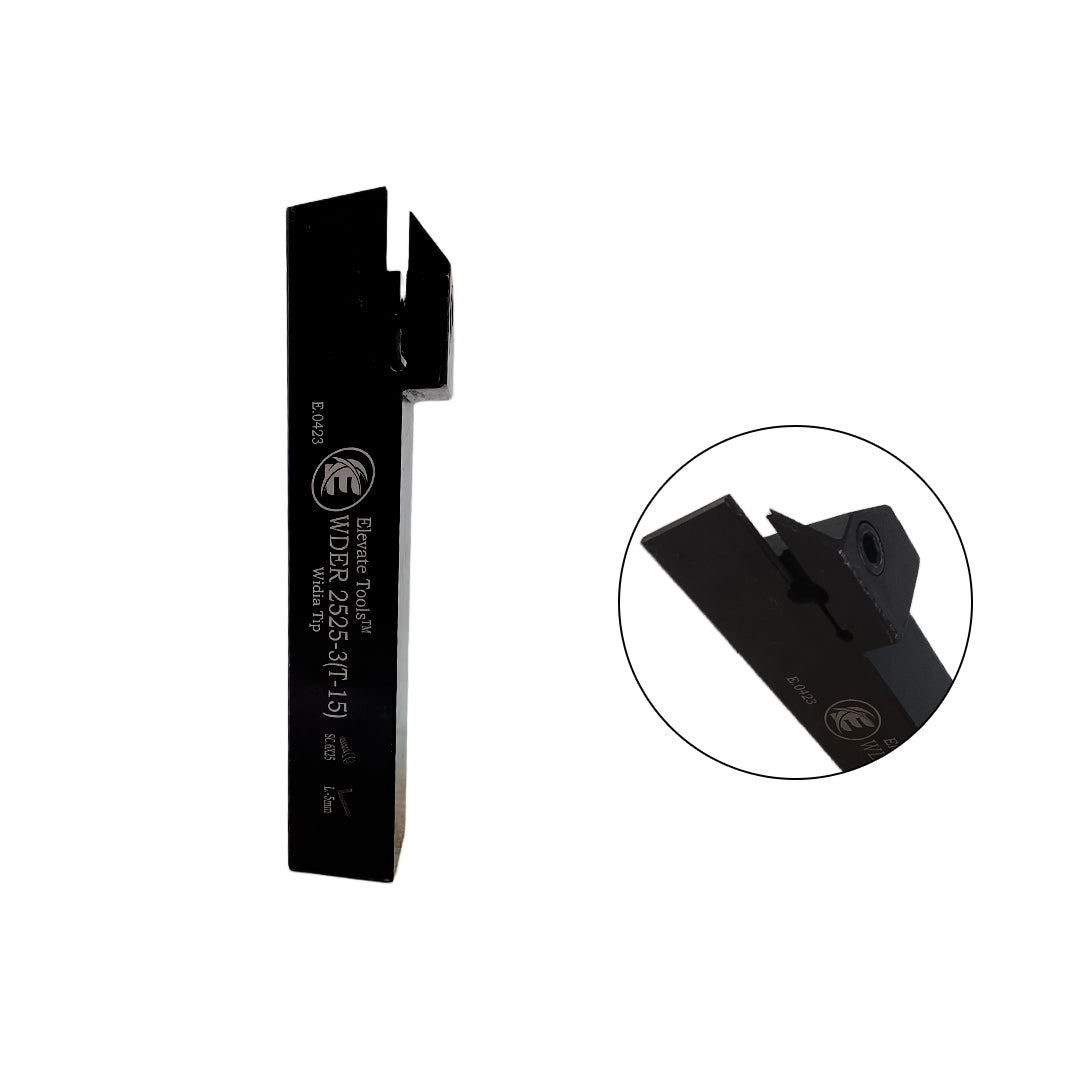 Elevate external threading tool