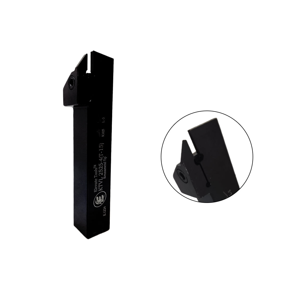 Elevate external threading tool