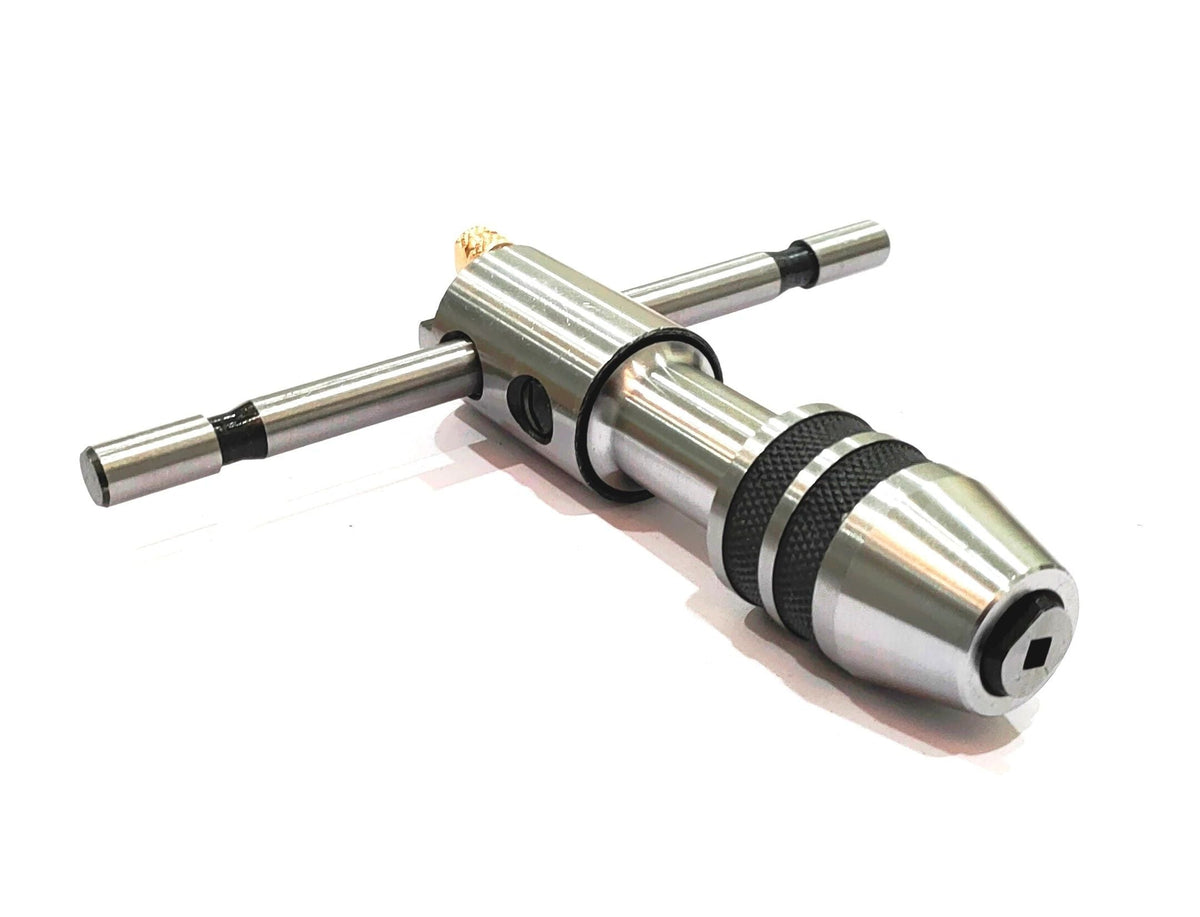 T-handle tap wrench drill chuck tool