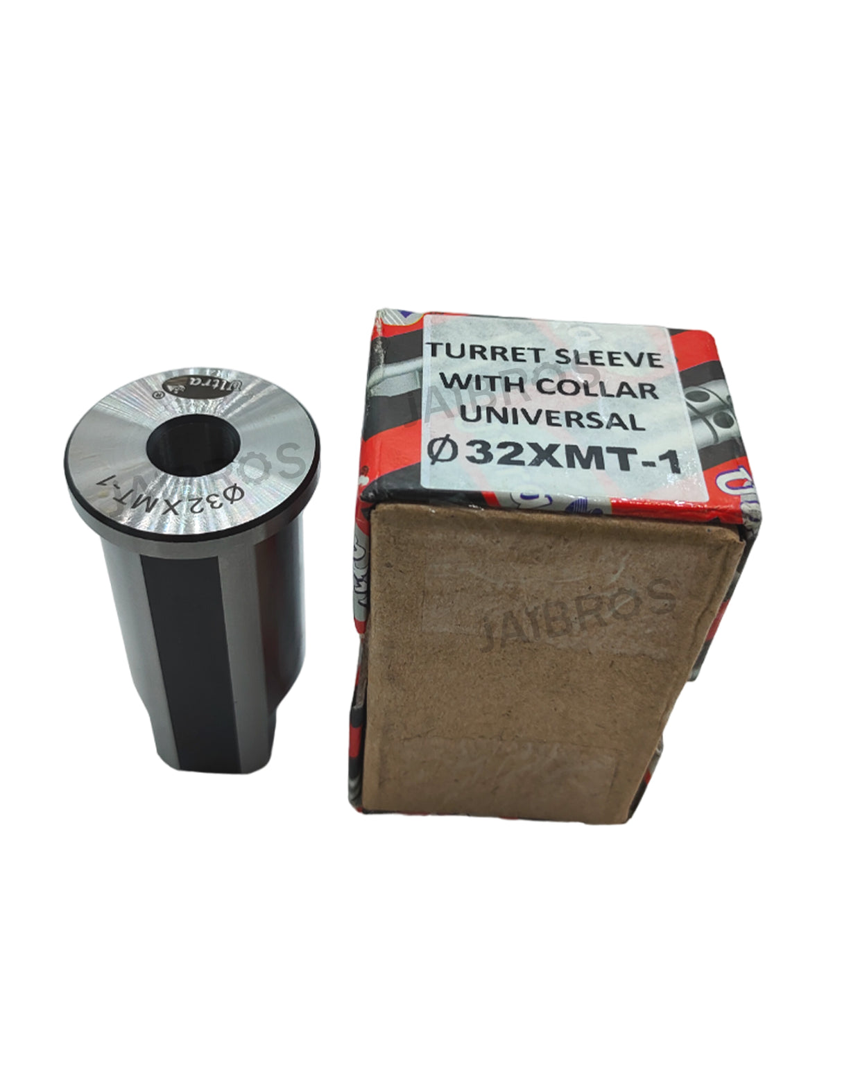 A turning sleeve with universal collar, bore size 8 mm