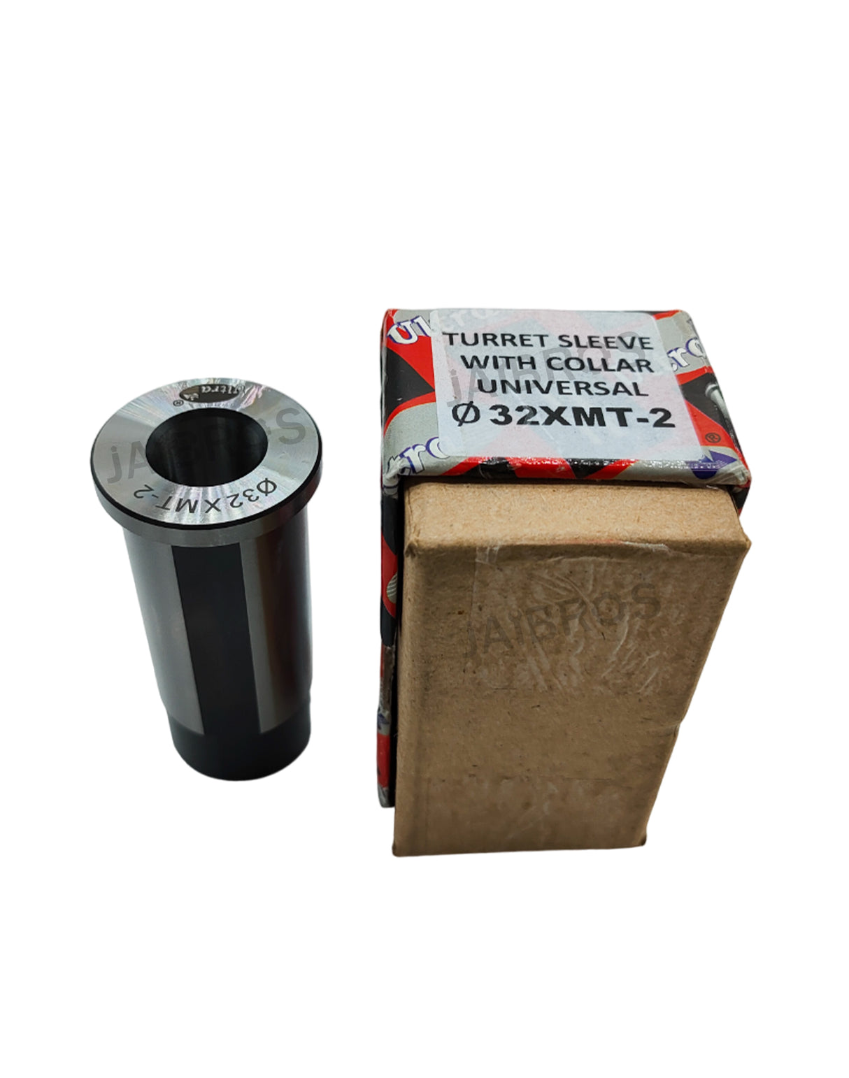 A turning sleeve with universal collar, bore size 8 mm