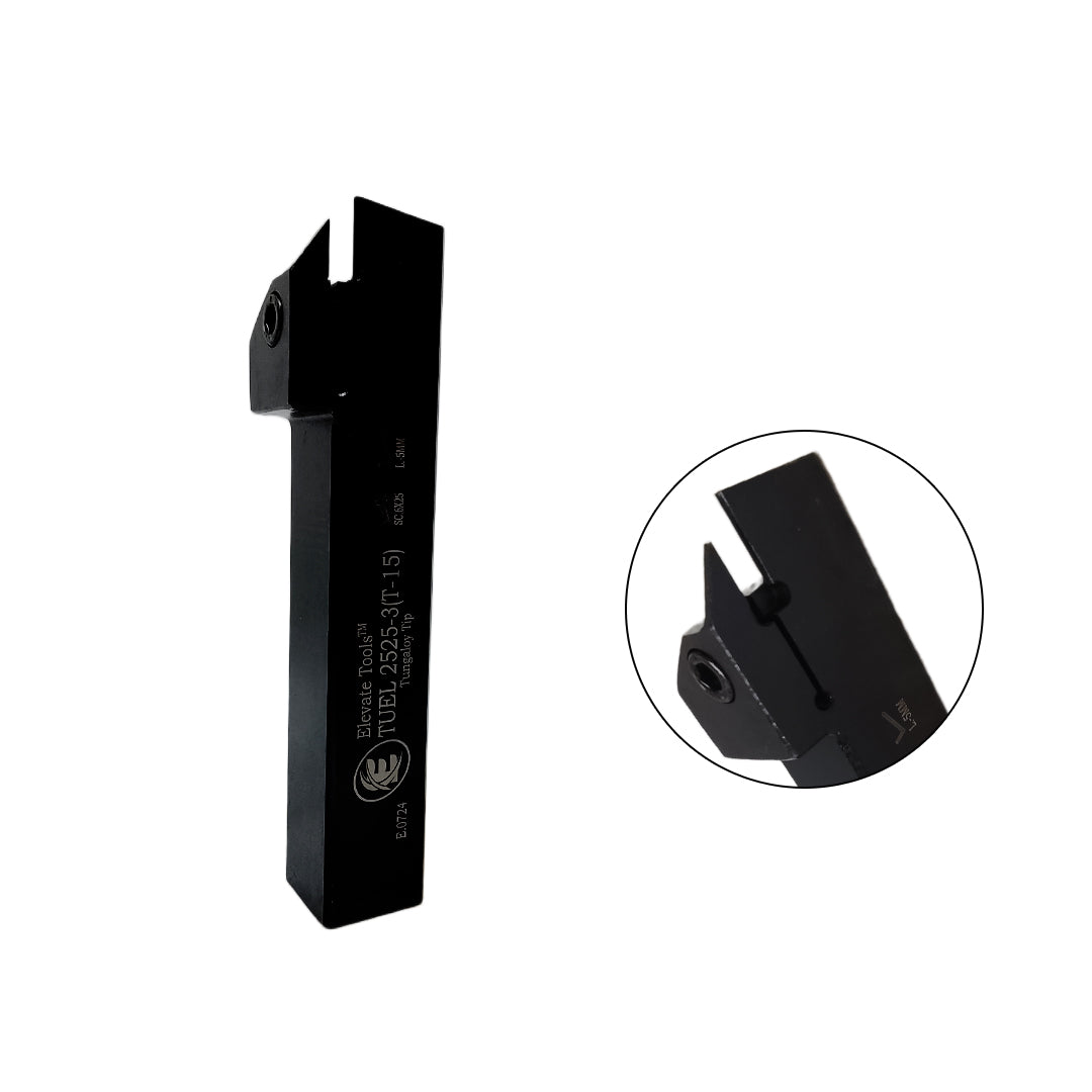 Elevate external threading tool