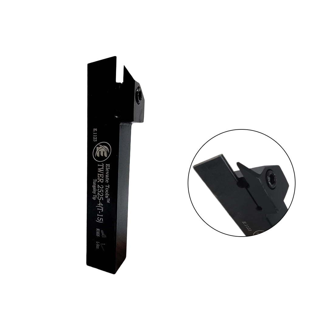 Elevate external threading tool