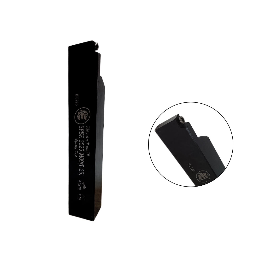 Elevate external threading tool