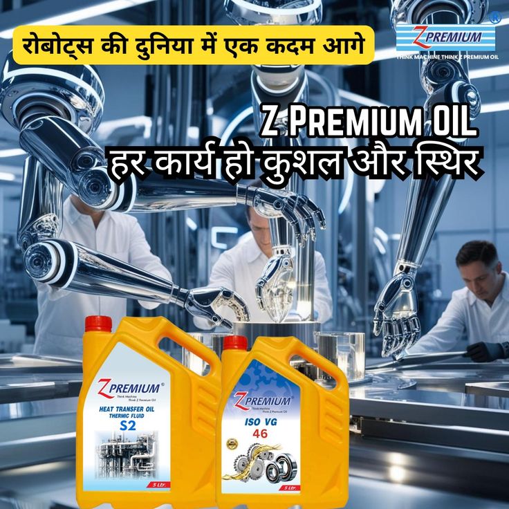 ISO VG 68 Hydraulic Oil, 1L