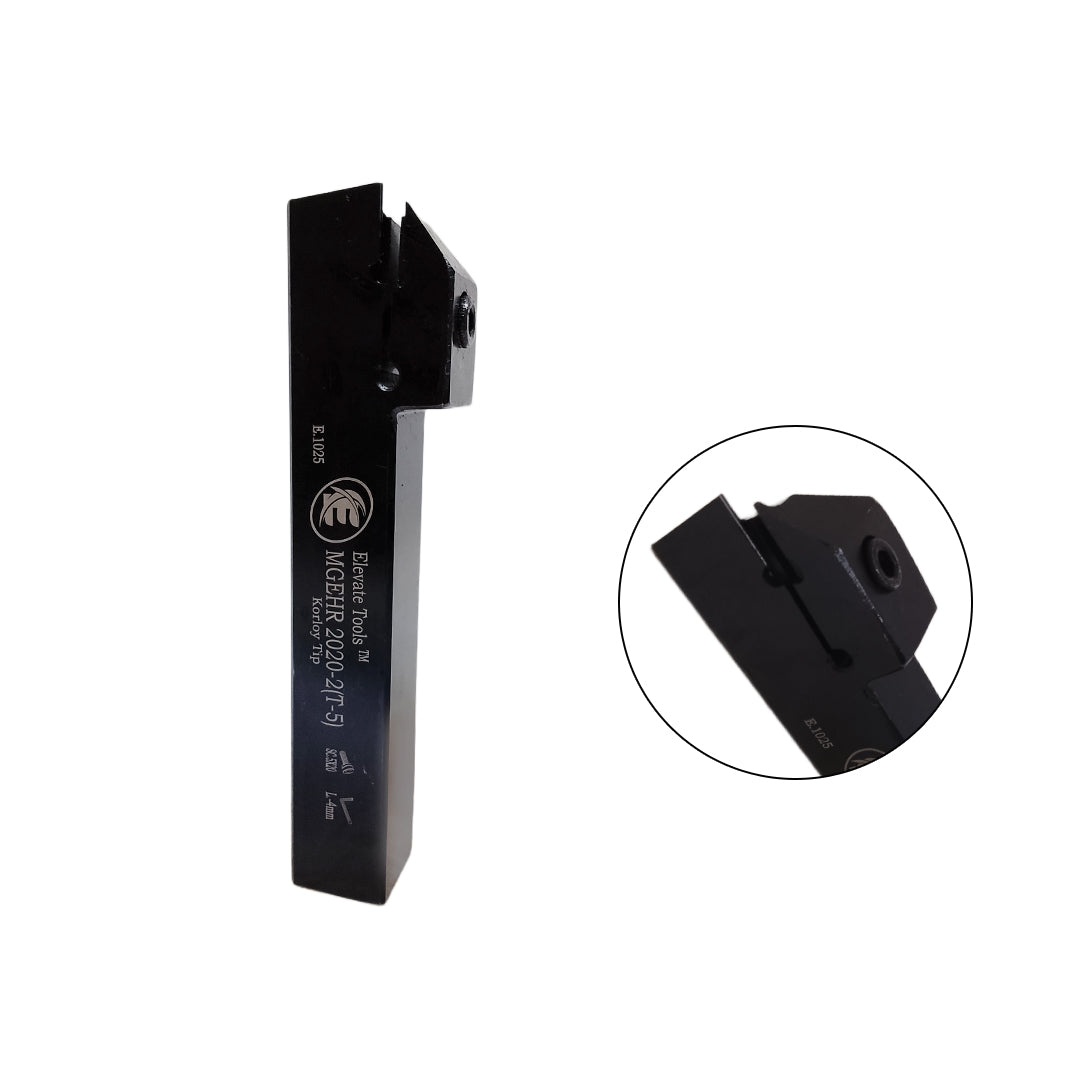 Elevate external threading tool