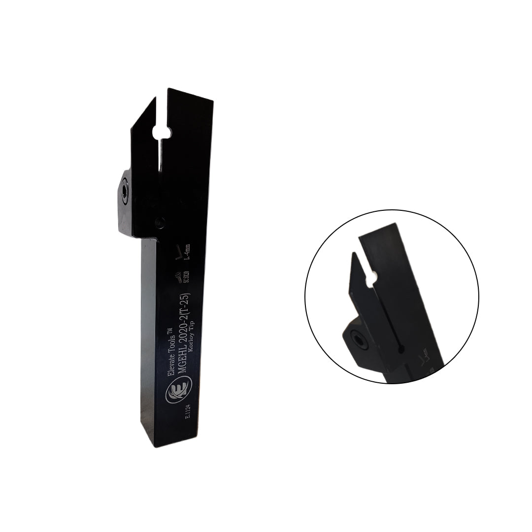 Elevate external threading tool