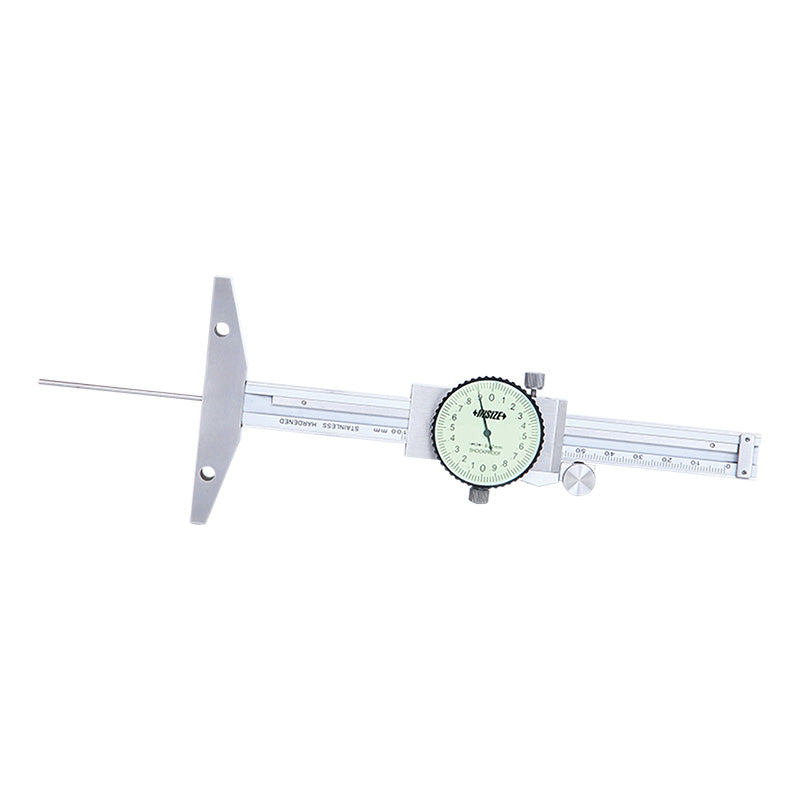 Dial depth gauge measuring tool