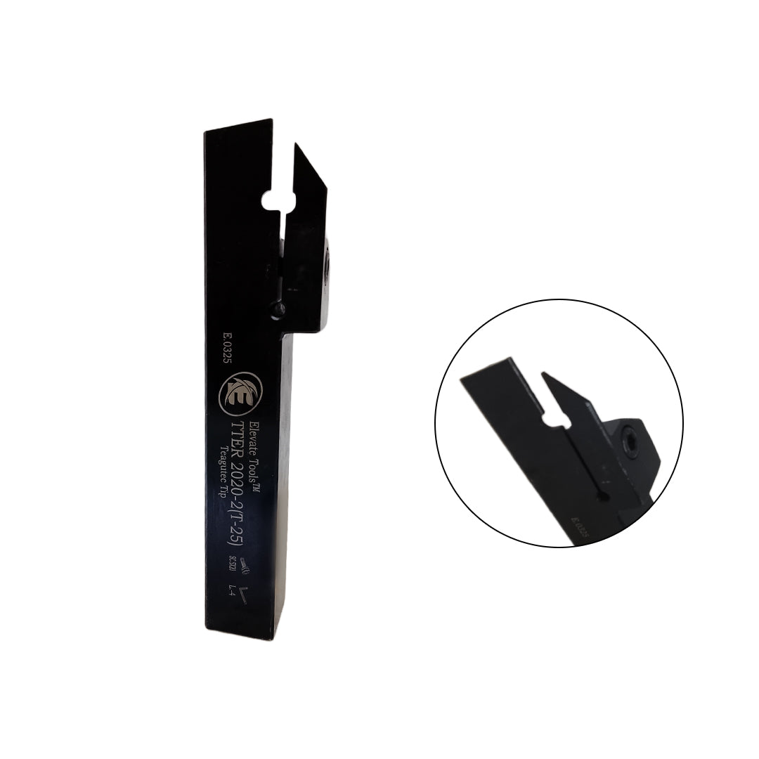 Elevate external threading tool