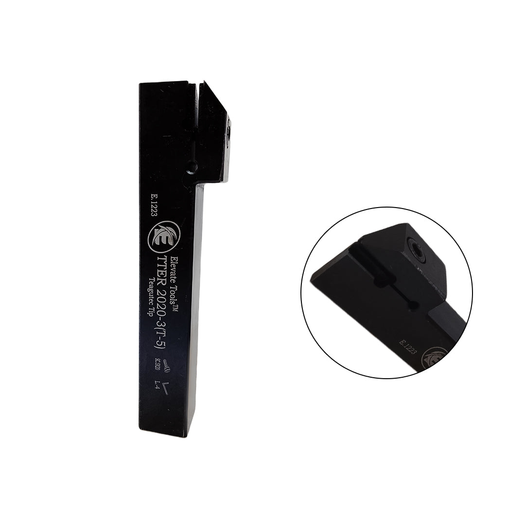 Elevate external threading tool