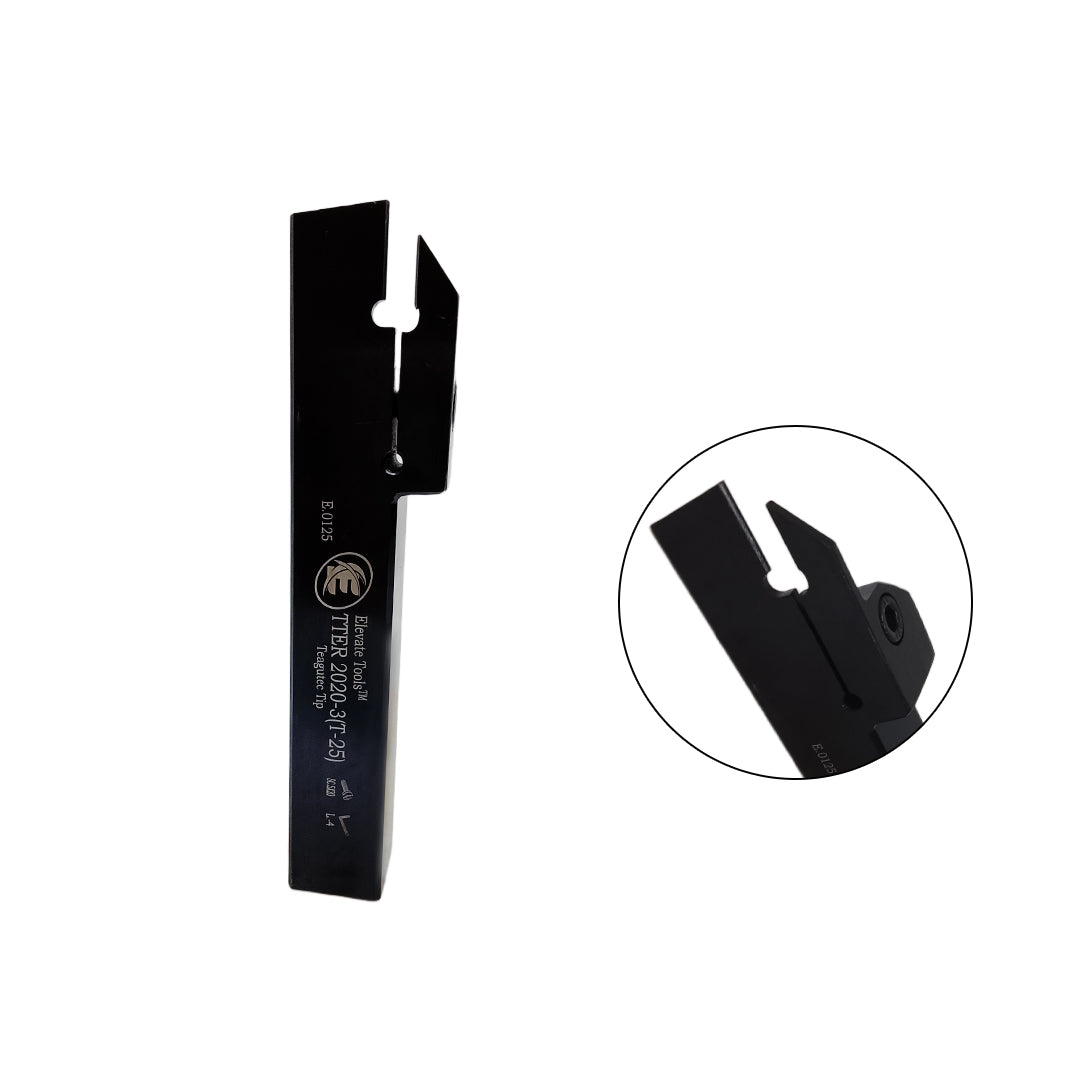 Elevate external threading tool