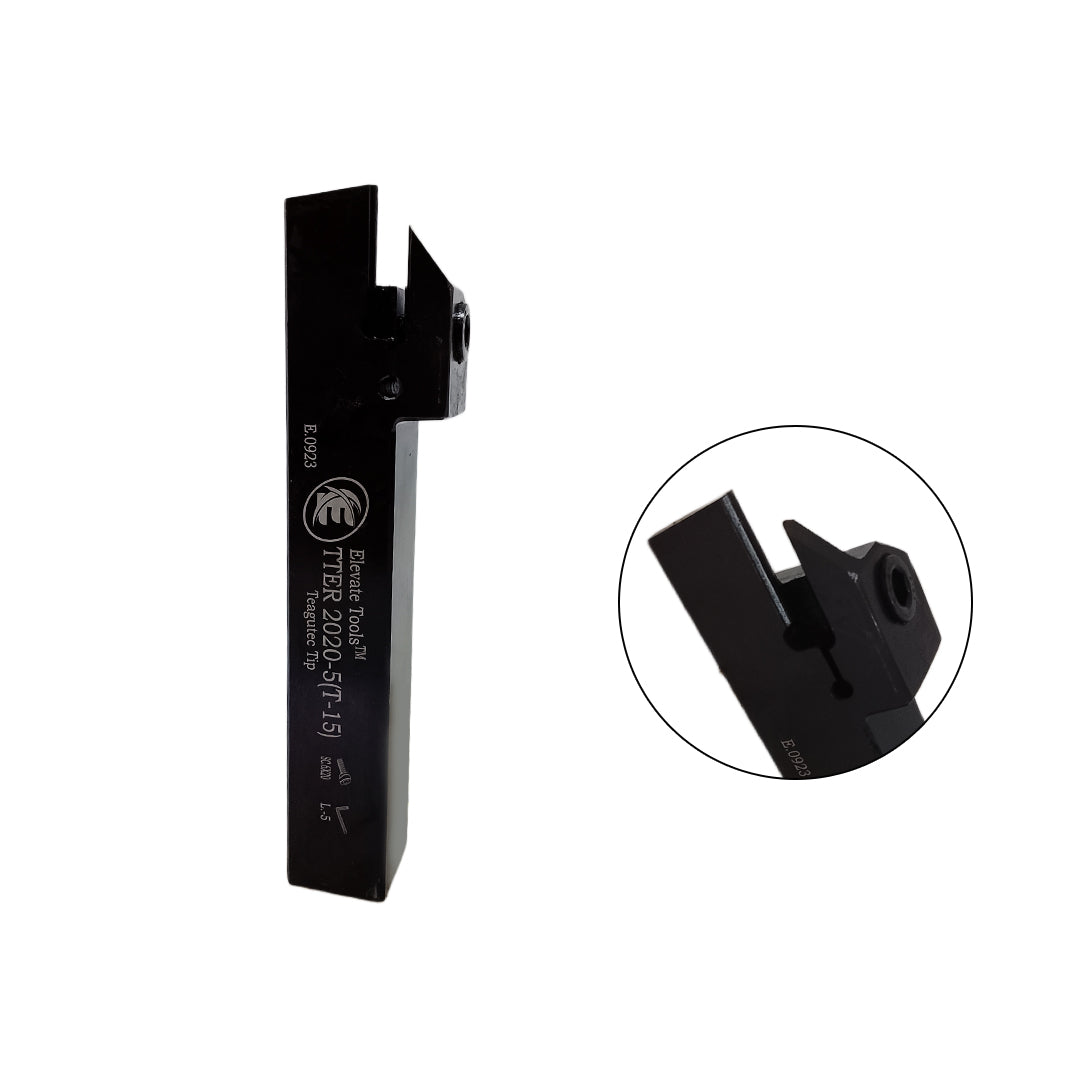 Elevate external threading tool